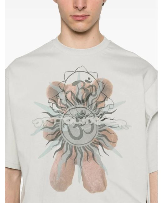 OTTOLINGER White Deconstructed T-Shirt