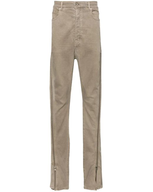 Rick Owens Natural Bolan Banana Jeans for men
