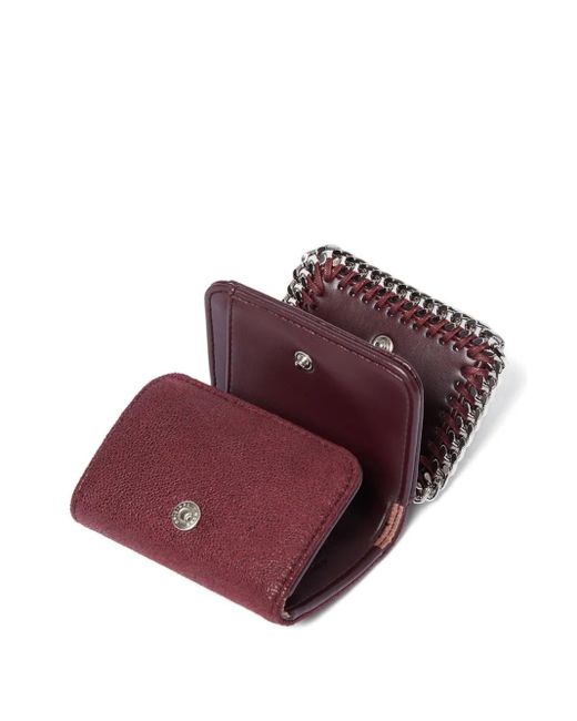 Stella McCartney チェーントリム 財布 Purple
