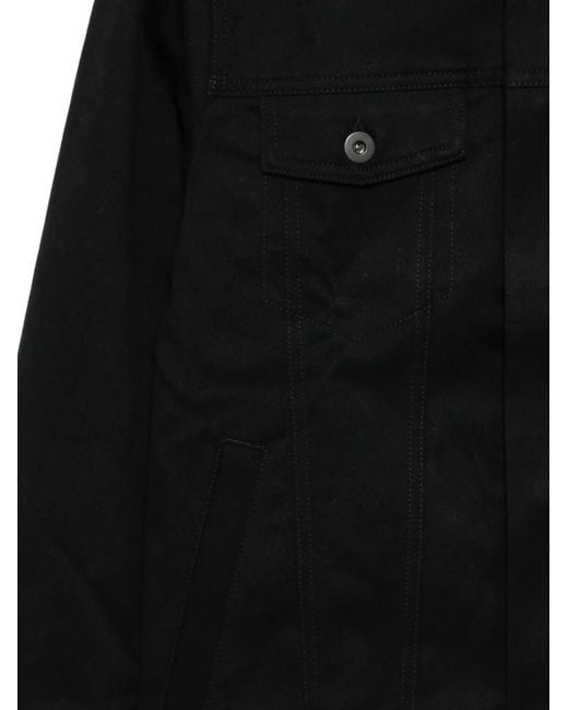 James Perse Black Button-Up Jacket for men