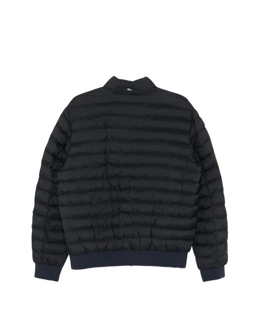 Herno Black Coats for men