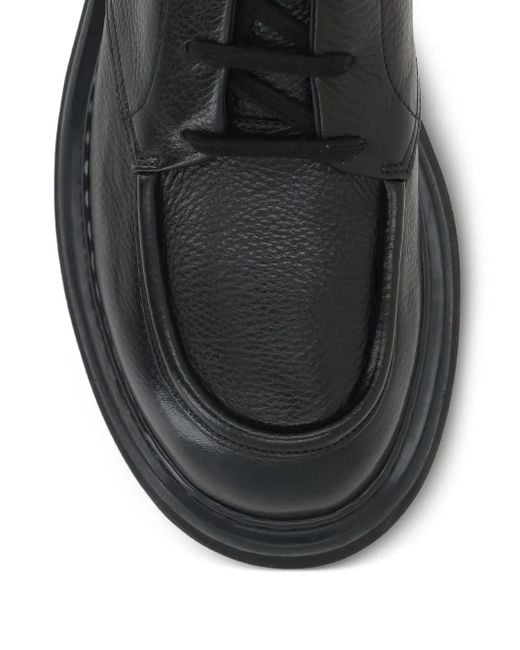 Botas con suela gruesa y cordones Premiata de hombre de color Black