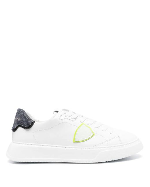Philippe Model Temple Sneakers in White für Herren