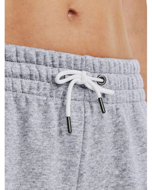 Under Armour Gray X Ua Rival Logo Detail Track Trousers