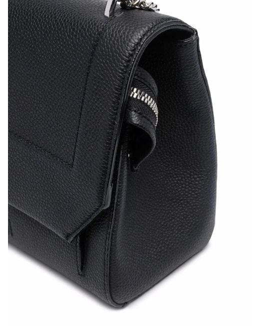 Lancel Black Top-Handle Bag