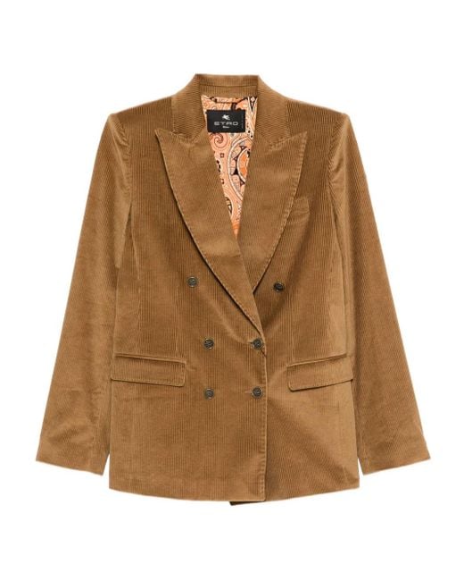 Etro Brown Neck Sweater