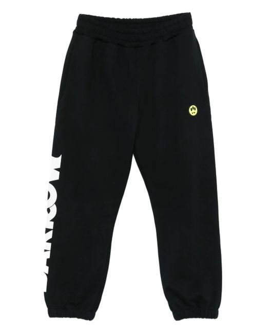 Barrow Joggingbroek Met Logoprint in het Black