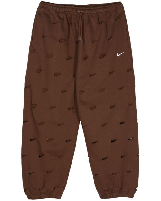 Nike Brown X Jacquemus Swoosh Track Pants