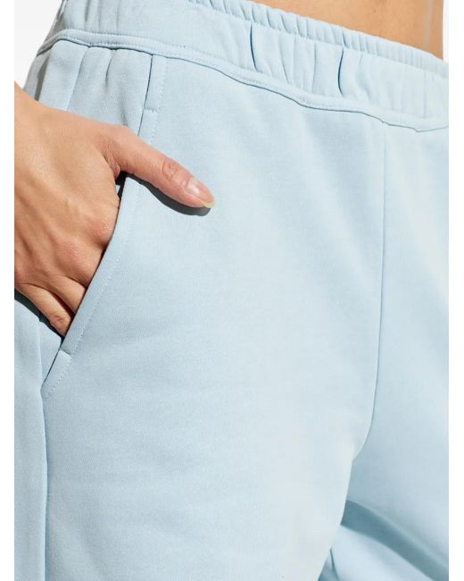 Versace Jeans Couture Blue Logo Trousers