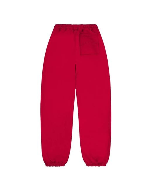 Rhude Red Classique Track Pants for men