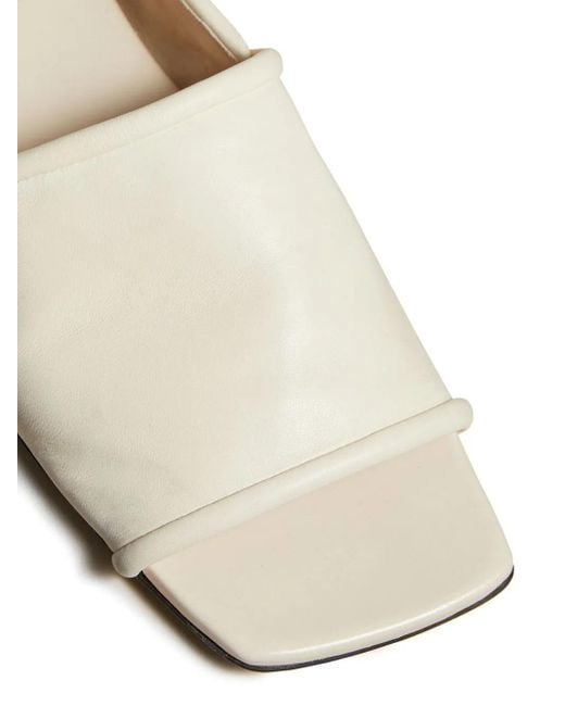 Sandalias The Stagg planas Khaite de color White