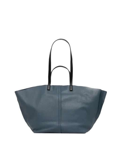 AllSaints Blue Handtasche aus Leder