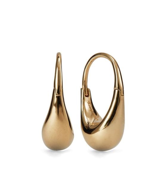 Otiumberg Metallic Roscida Hoop Earrings