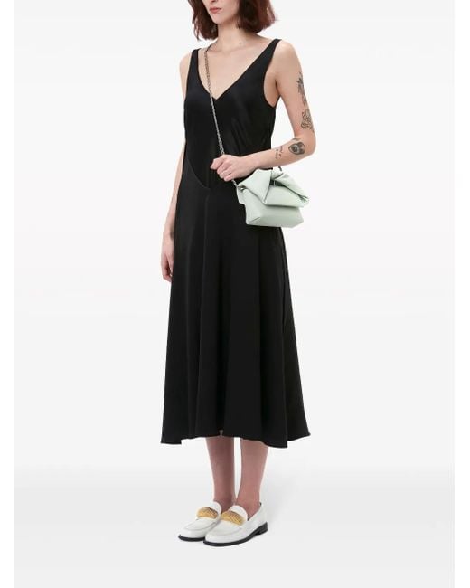 J.W. Anderson White Appliqué-Detail Leather Loafers