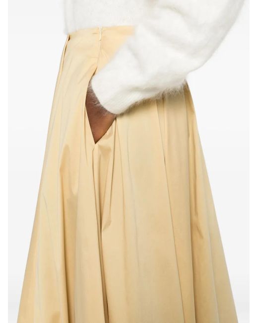 BERNADETTE Natural Kennedy Skirt