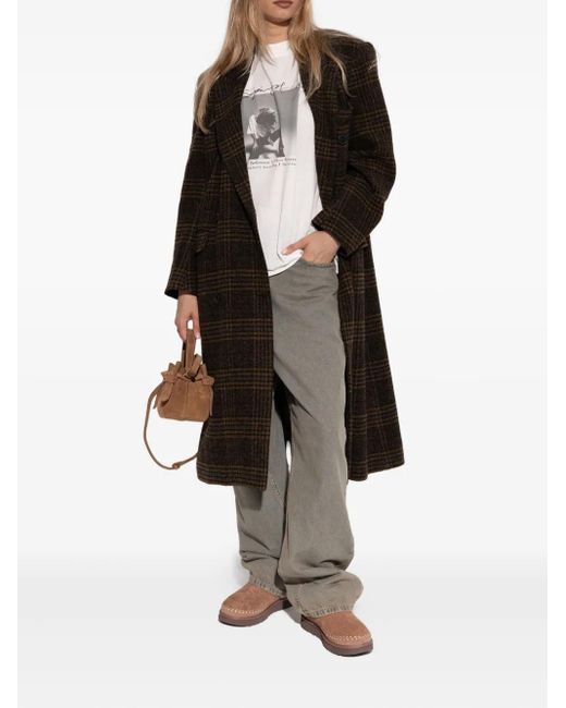 Ugg Mini Biarritz スエードレザーブーツ Brown