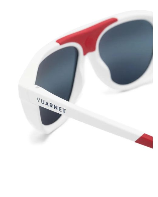 Vuarnet Blue Browline Sunglasses