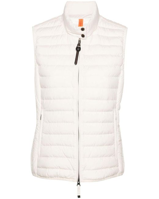 Parajumpers White Dodie Padded Gilet
