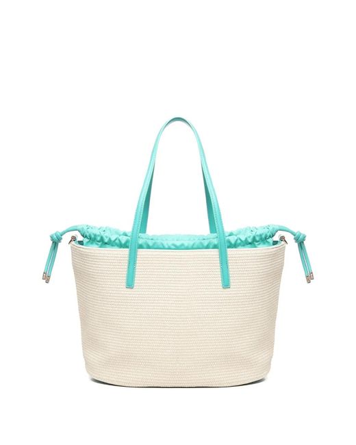 V73 Blue Inge Tote Bag