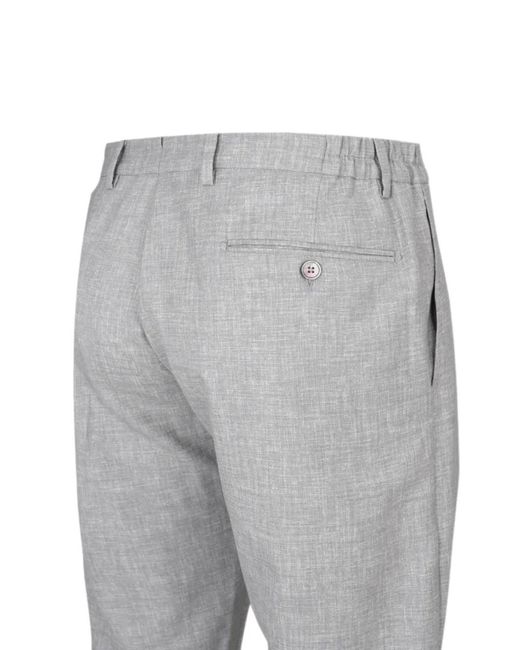 Tombolini Gray Pantalon Zero Gravity for men