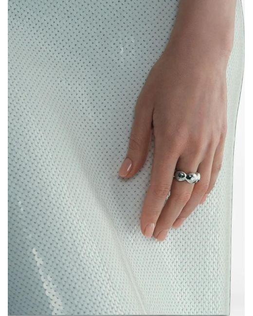 SOLO for Diamonds Gray Soul Diamond Ring