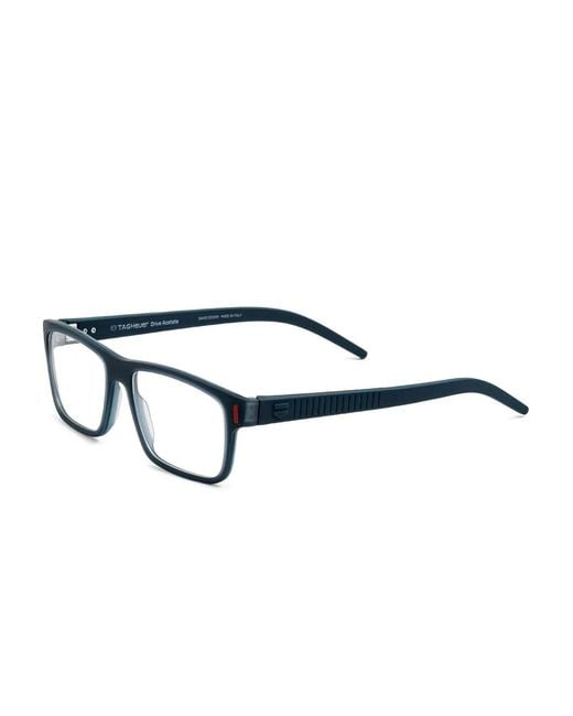 Tag Heuer Blue Rectangle-Frame Glasses for men