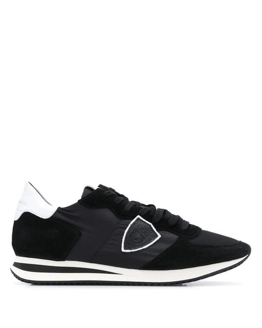 Philippe Model Black Trpx Basic Sneakers for men