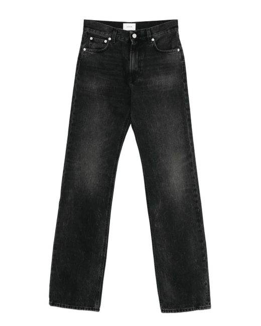 Haikure Black Cotton Jeans