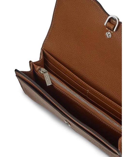 Tod's レザー 財布 Brown