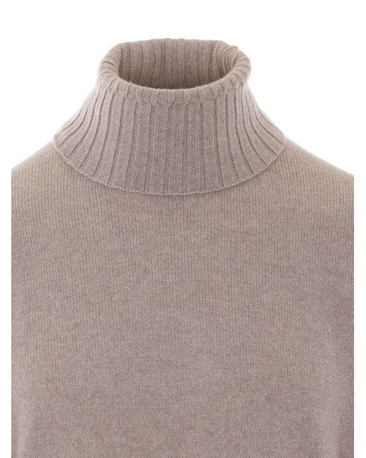 Pull À Col Roulé Alpha Studio pour homme en coloris Gray