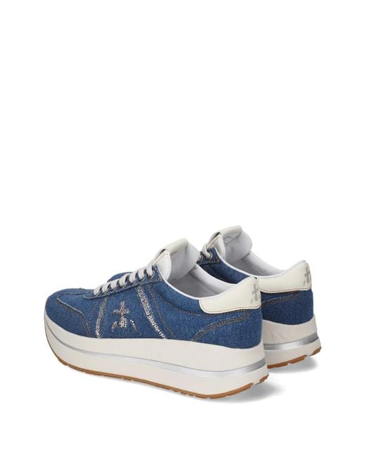 Premiata Blue Bethcoin Sneakers
