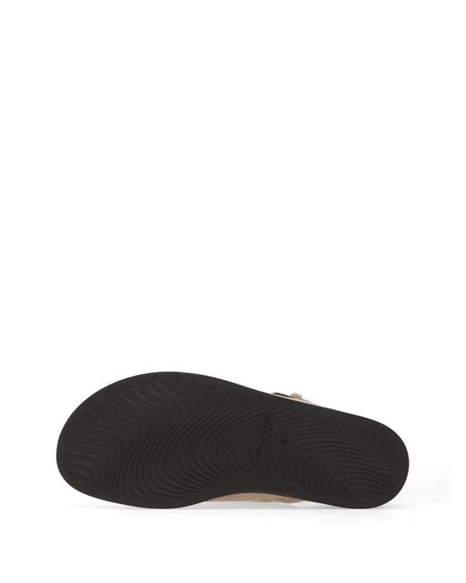 Vagabond White Effie Suede Mules