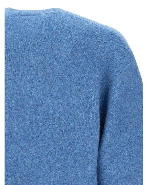 Carhartt Curtis Pullover Mit Logo-Stickerei in Blue für Herren