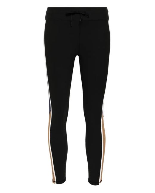 The Upside Black 25In Revolver Midi-Leggings