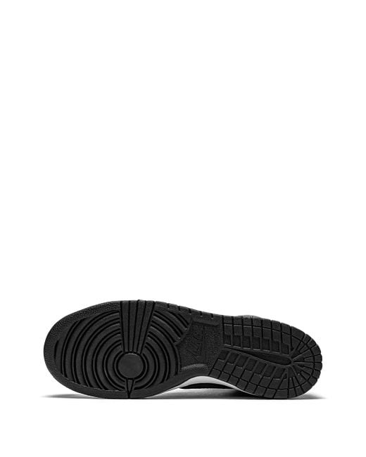 Nike Black X Fragment Dunk High "City Pack for men