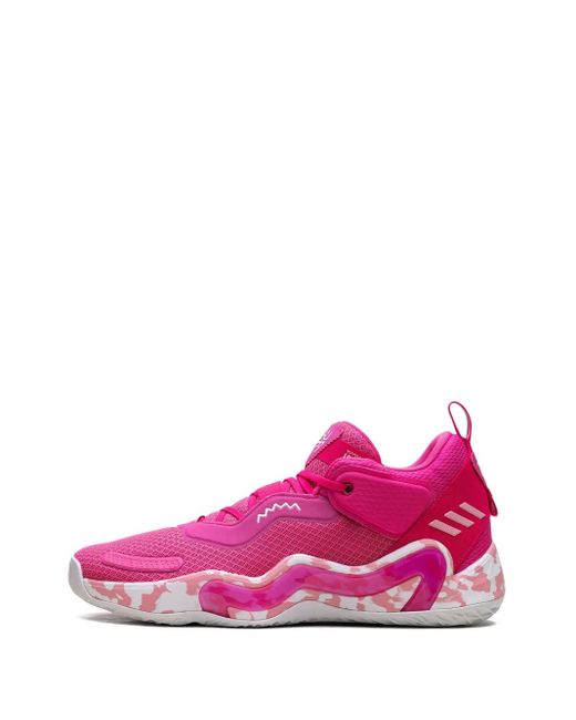 Baskets D.O.N. Issue 3 Adidas pour homme en coloris Pink