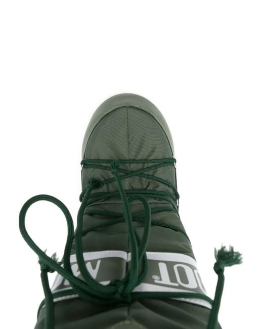 Moon Boot Green Icon Stiefel