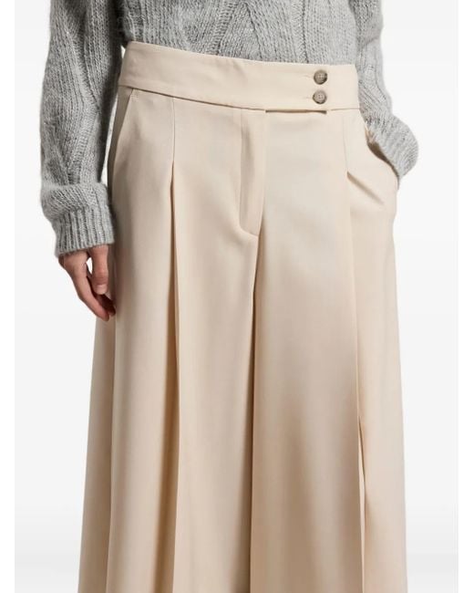Peserico Natural Klassische Hose