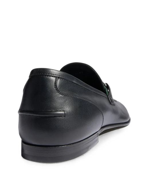 Gucci White Como Loafers for men