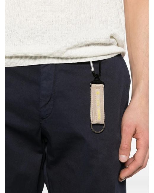 Manuel Ritz Blue Chino Shorts for men