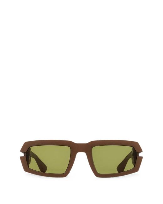 Mykita Green Incheon Square-Frame Sunglasses