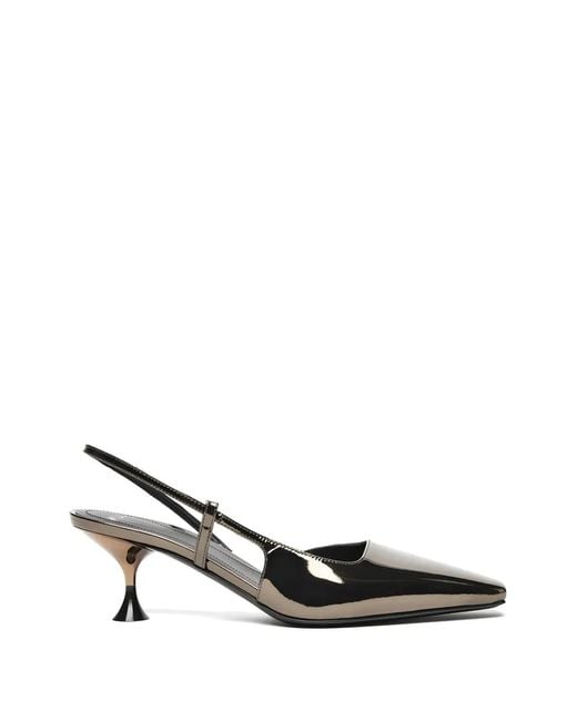 3Juin Metallic 50Mm Kira Vegas Pumps