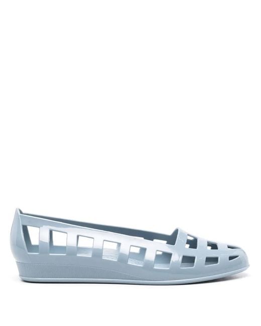 Ancient Greek Sandals Blue Elli Ballerina Flats