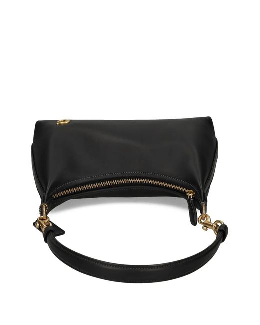 COACH Black Juliet Shoulder Bag