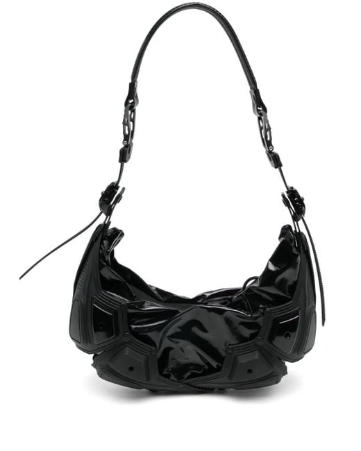 Innerraum Black Object M02 Small Half Moon Bag