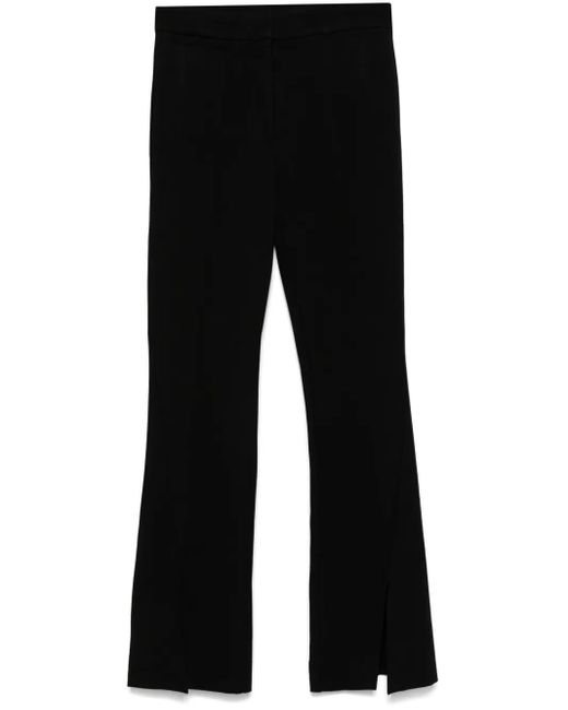 DKNY Black Flared Trousers