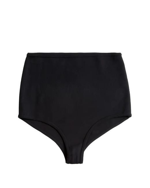 Tod's Black High-Rise Shorts