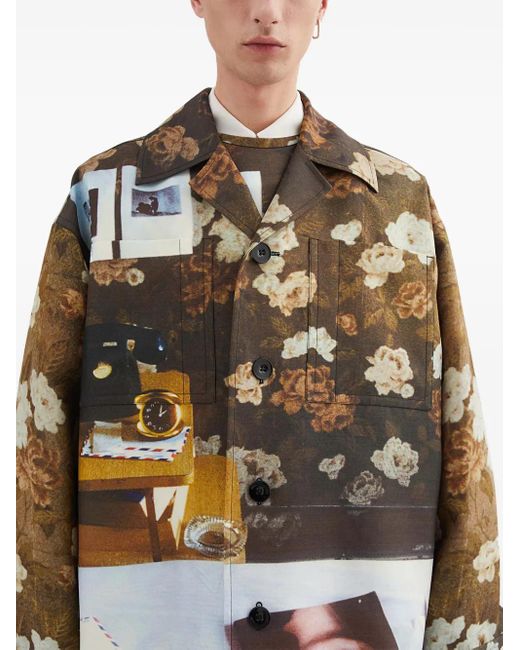 メンズ Jil Sander グラフィック ジャケット Yellow