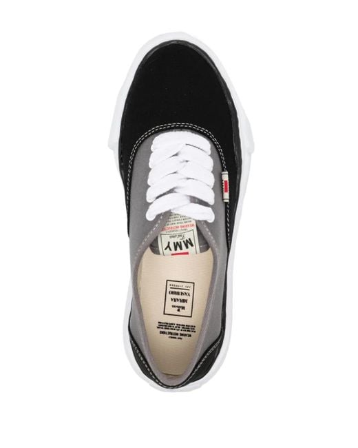 Maison Mihara Yasuhiro Gray Sneakers