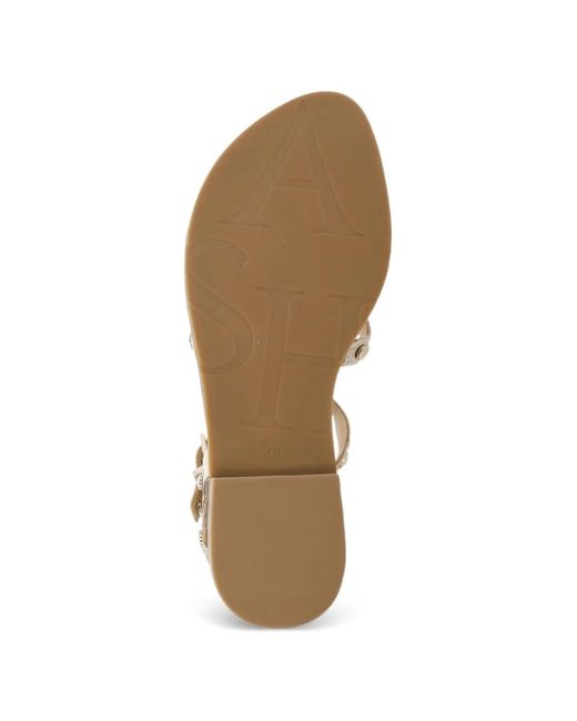 Ash White Plus Sandals